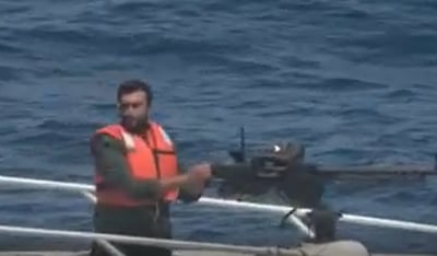 תיעוד התקרית הימית