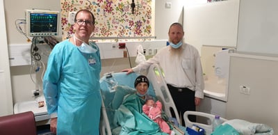 המשפחה המאושרת וד"ר משה בצר