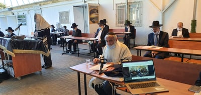 אלפים התפללו לרפואת דיין בית הדין הגדול הרב נהרי
