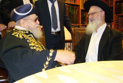 חכם יעקב יוסף זצ"ל: "בזכות אבי קם דור ספרדי שיודע הלכה"