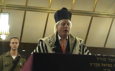 שמעון פרקש ומקהלת ביה"כ הגדול: א-ל מלא רחמים