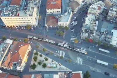 תיעוד מרהיב: ירושלים נכנסת להסגר כללי