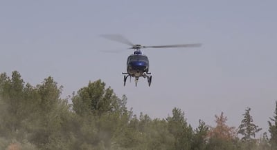 צפו: סיור ווירטואלי במערך האווירי במשטרה