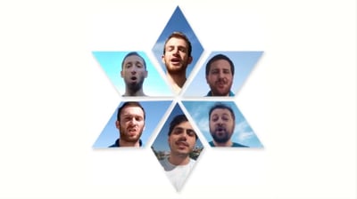 להקת 'כיפה לייב' מבצעים 'התקווה במז'ור'