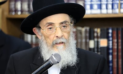 איש החינוך: הגאון רבי יהודה זיאת זצ"ל