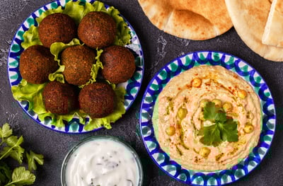 כדורי פלאפל אפויים בתנור ובריאים יותר