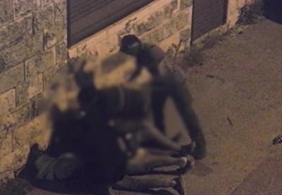 צפו: המסתערבים עצרו את מיידי הבקת"בים