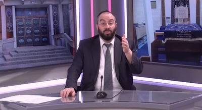 פרשת אמור עם הרב נחמיה רוטנברג • צפו