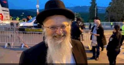 הרב שמואל אליהו ממירון: "ההר מלא באנשים שרצו לבוא"