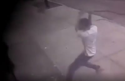 תקיפת חסיד בארה"ב