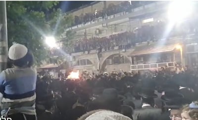 "ההדלקה במאה שערים עלולה להוביל לגל הדבקה בי-ם"