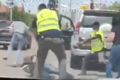 תיעוד הירי הדרמטי