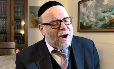 אריה ברונר שר ומדבר על פרשת בהר-בחוקותיי
