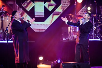 מאצ'ינג לארגון הצלה העולמי שבר שיאים בשידור חי