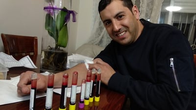 אני חרדי, ותרמתי 'מח עצם' לתינוק מוסלמי