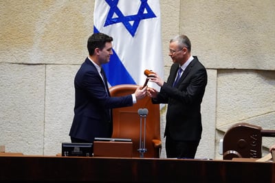 יריב לוין נבחר ליו"ר הכנסת: 'המתח שבין הרשויות - טבעי'