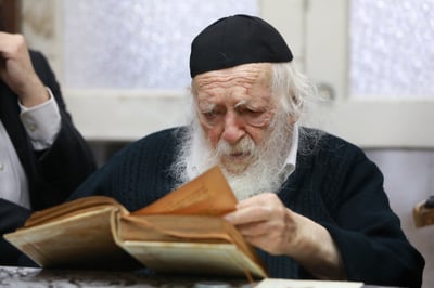 מרן הגר"ח קנייבסקי