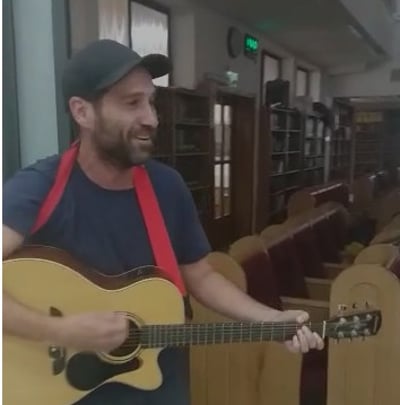 מרגש: כך 'בנג'ו הגדול' קיבל את האברכים