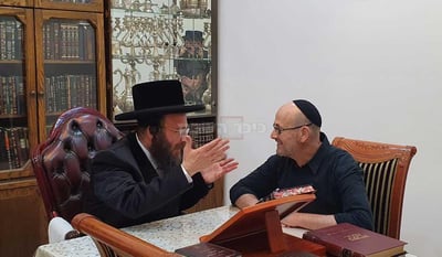 קופרמן אצל האדמו"ר