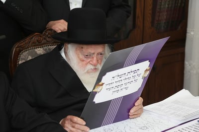 אתם כבר שם? תפילת השל''ה עם גדו"י להצלחת ילדינו