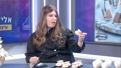 אלישבע בכיכר הלבנה: ראיון ומתכונים לחג