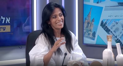 אלישבע בכיכר: היוצרת שרוצה רק את הלבן
