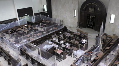 'מאור התלמוד' ייסדו קפסולות בהיכל הישיבה • תיעוד