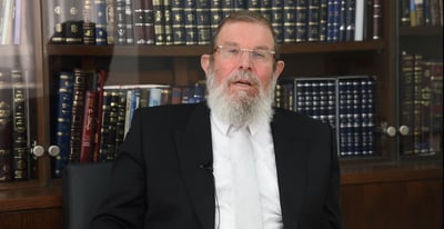 חג השבועות: הוורט של הגאון רבי קלמן בר