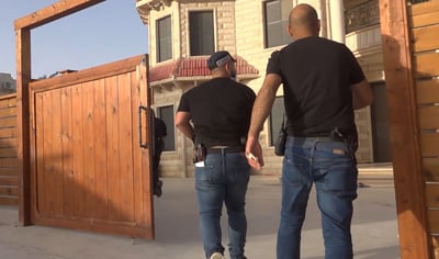 ניסו להשתלט על אתרי בנייה - ונעצרו • צפו