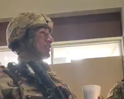 במשמר הלאומי התרגשו מחב"ד: זה מדהים
