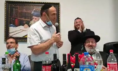ראש העיר מ'ישראל ביתנו' הבטיח: כיכר על-שם מרן  הגר"ע יוסף זצ"ל