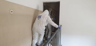 "מזעזע. מצאנו שלד אדם על הרצפה" • צפו
