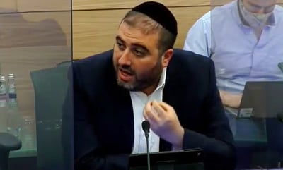 ח"כ משה ארבל ציין לשבח את צלם 'כיכר' חיים גולדברג • צפו
