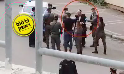 מעצרו של בנימין פרידמן, בפרסום ראשון