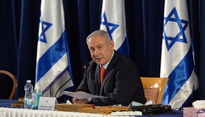 נתניהו בקבינט הקורונה - הערב