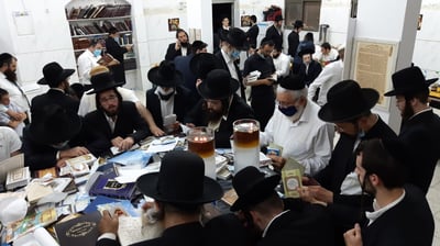 המונים פקדו את קבר רבי ישמעאל בכפר הדרוזי