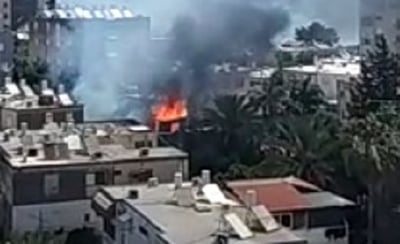 'בוטקה' נשרף; 250 פעוטות פונו מגני הילדים