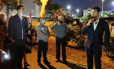 הנציג הרוסי מאיים על ויז'ניץ בגלל הקצאה: "יהיה פוגרום"