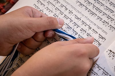 זו טלית שכולה תכלת? / הרב מנחם ישראלי