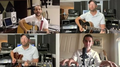 הזמרים האמריקאים מחדשים: 'הבוקר יעלה'