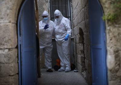 קצב הדבקה מדאיג: אלעד בדרך ל'עיר אדומה'