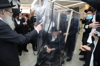 הגר"י בויאר, בחתונה