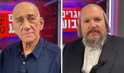 רובינשטיין מגיב לאהוד אולמרט: "מרן התקשר אליך בזעם"