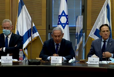 נתניהו: 'לצערי אנחנו רואים רק סימני עלייה'