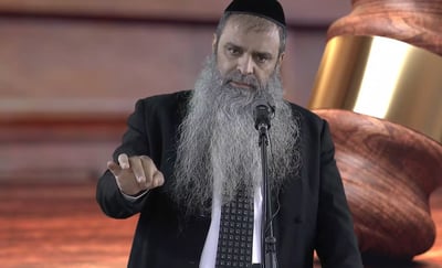 הרב רפאל זר בפינה לפרשת חוקת • צפו