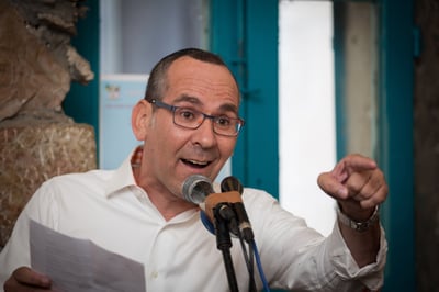 ישי לפידות עורק מרדיו 'קול חי' ל'קול ברמה'