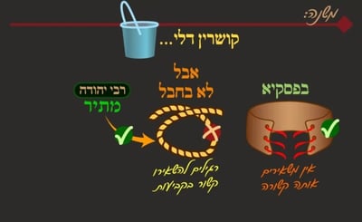 הדף היומי: מסכת שבת, דף קי"ג • סיכום והמחשה