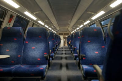 לראשונה מאז החזרה: חולה קורונה ברכבת