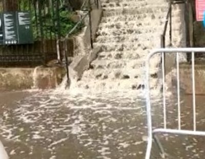 הסערה בניו יורק