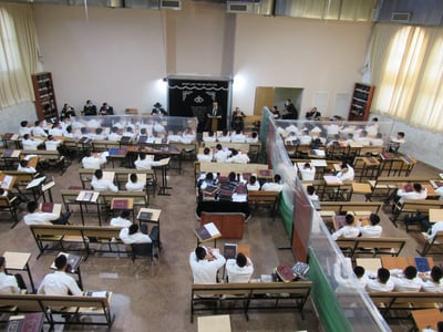 השיעור בפתיחת המחזור החדש של הקפסולות